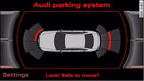 Audi Parking System Plus Front & Rear Park Distance Control Sensor